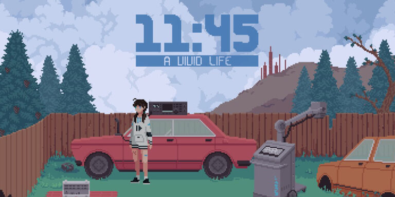 11:45 A Vivid Life Cover