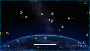 Gameplay footage from Astro Ace.