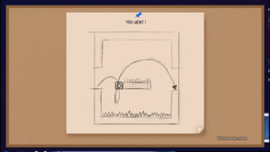 A screen showing a movement you won’t perform in Astrovity.