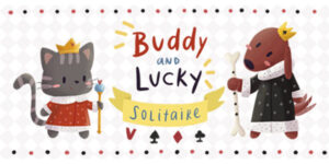Buddy and Lucky Solitaire Cover