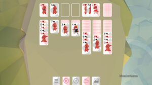 Gameplay footage from Buddy and Lucky Solitaire.