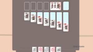 Gameplay footage from Buddy and Lucky Solitaire.