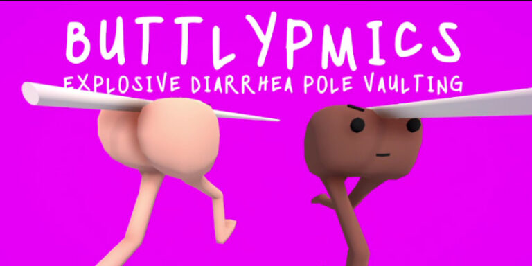 Buttlympics: Explosive Diarrhea Pole Vaulting