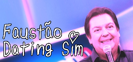 Faustão Dating Sim Cover