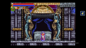 A portal in Castlevania: Harmony of Dissonance.