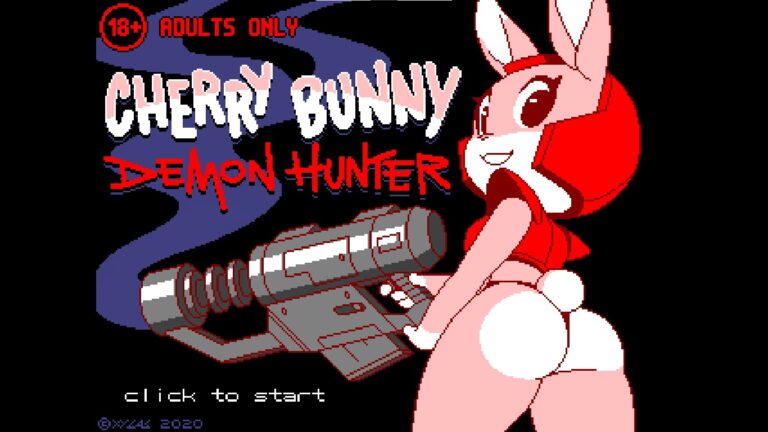 Cherry Bunny Demon Hunter