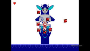 Gameplay footage from Cherry Bunny Demon Hunter.