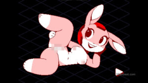 Cherry Bunny in a nude scene.