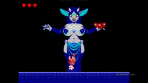 Gameplay footage from Cherry Bunny Demon Hunter.
