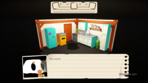 Gameplay footage from Chicken Holmes – The Mystery of Bartolomeu.