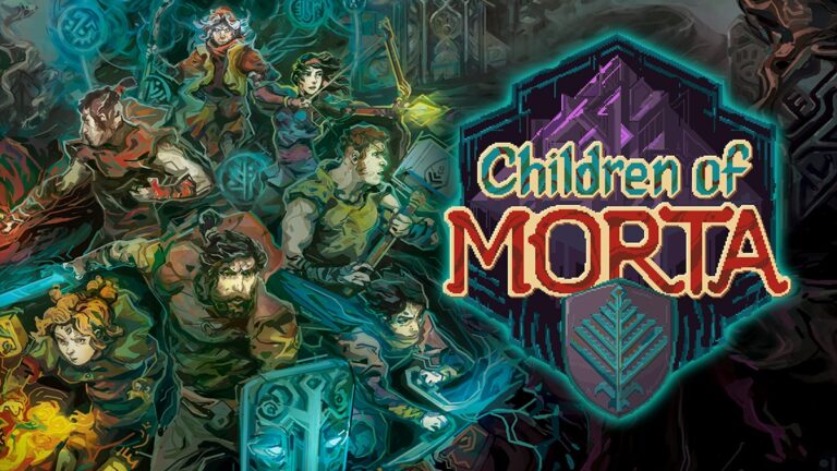 Children of Morta Cover