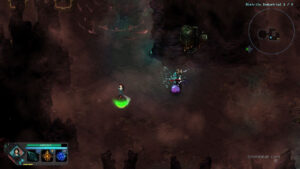 Gameplay footage from Children of Morta.