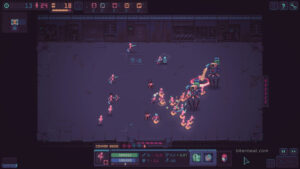 Gameplay footage from Despot's Game: Dystopian Battle Simulator.