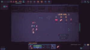 Gameplay footage from Despot's Game: Dystopian Battle Simulator.