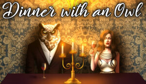 Dinner with an Owl Cover