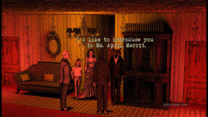 Gameplay footage from Dinner with an Owl.