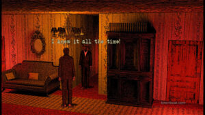 Gameplay footage from Dinner with an Owl.