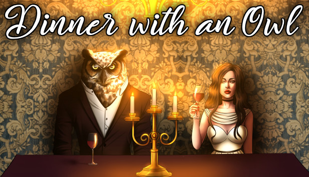 Dinner with an Owl Cover