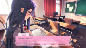 Yuri in Doki Doki Literature Club Plus!.