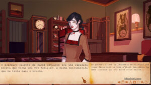 The first client of the day in Edge of Reality.