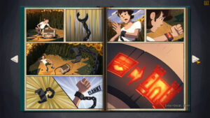 Gameplay footage from Fate of Kai.