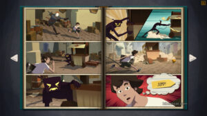 Gameplay footage from Fate of Kai.