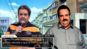 Gameplay footage from Faustão Dating Sim.