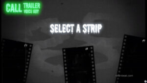 The Strip Selection screen from Flesh Eating Geriatric Internet Predator.