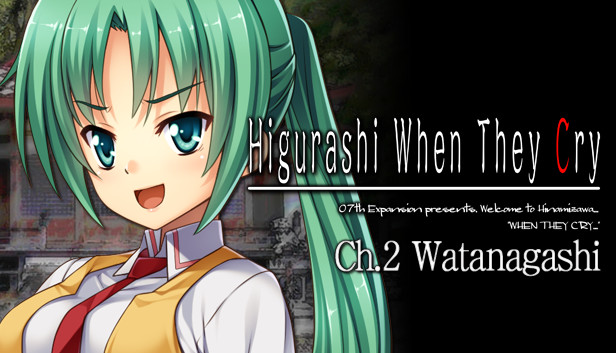 Higurashi When They Cry Hou – Ch.2 Watanagashi Cover