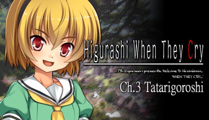 Higurashi When They Cry Hou – Ch.3 Tatarigoroshi Cover