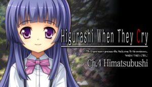 Higurashi When They Cry Hou – Ch.4 Himatsubushi Cover