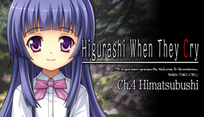 Higurashi When They Cry Hou – Ch.4 Himatsubushi Cover