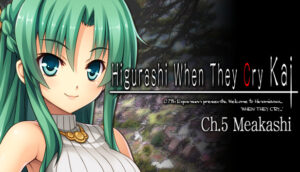 Higurashi When They Cry Hou – Ch.5 Meakashi Cover