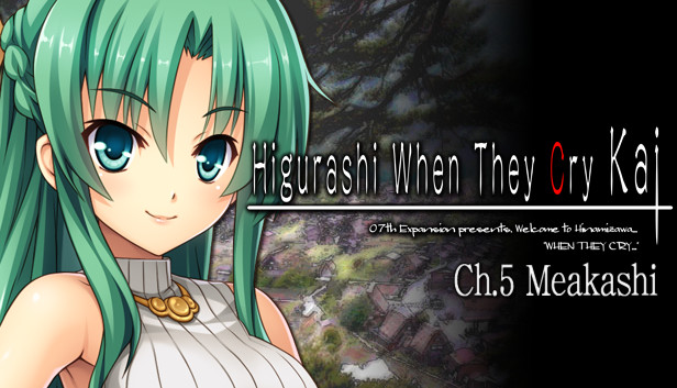 Higurashi When They Cry Hou – Ch.5 Meakashi Cover