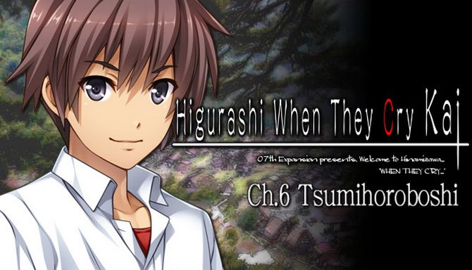 Higurashi When They Cry Hou – Ch. 6 Tsumihoroboshi Cover