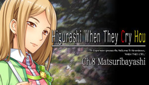 Higurashi When They Cry Hou – Ch. 8 Matsuribayashi Cover