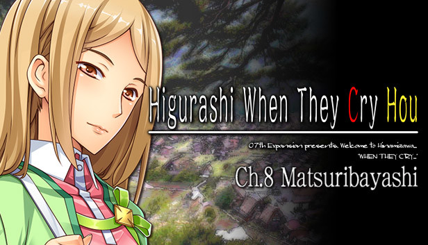 Higurashi When They Cry Hou – Ch. 8 Matsuribayashi Cover