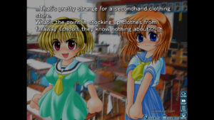 Satoko and Rena in the original art style in Higurashi When They Cry Hou – Ch.1 Onikakushi.