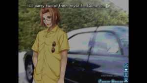 Kyousuke Irie in Higurashi When They Cry Hou – Ch.3 Tatarigoroshi.