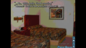 Gameplay footage from Higurashi When They Cry Hou – Ch.4 Himatsubushi.