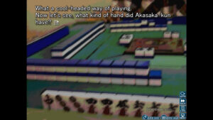 Gameplay footage from Higurashi When They Cry Hou – Ch.4 Himatsubushi.