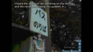 Gameplay footage from Higurashi When They Cry Hou – Ch.5 Meakashi.