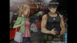 Takano Miyo and Tomitake Jirou in Higurashi When They Cry Hou – Ch.5 Meakashi.