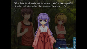 Hanyuu Furude in Higurashi When They Cry Hou – Ch. 7 Minagoroshi.