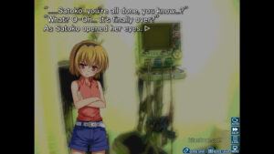 Satoko in Higurashi When They Cry Hou – Ch. 7 Minagoroshi.