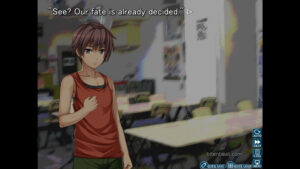 Keiichi in Higurashi When They Cry Hou – Ch. 7 Minagoroshi.