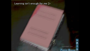 Gameplay footage from Higurashi When They Cry Hou – Ch. 8 Matsuribayashi.