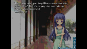 Rika in Higurashi When They Cry Hou – Ch. 8 Matsuribayashi.