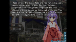 Hanyuu in Higurashi When They Cry Hou – Ch. 8 Matsuribayashi.