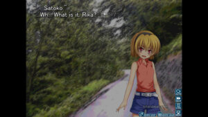 Satoko in Higurashi When They Cry Hou – Ch. 8 Matsuribayashi.